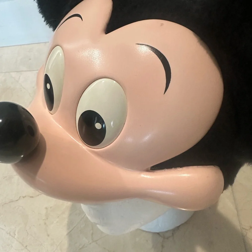 VTG RARE Disney 3D SnapBack Mickey Mouse hat - Picture 5 of 8